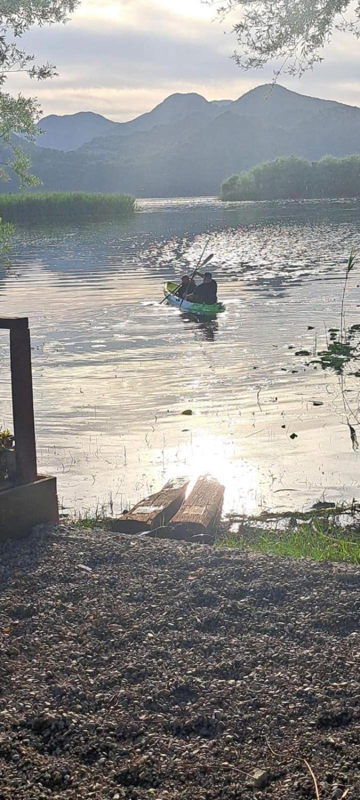 Apartman Skadarsko Jezero Bay Vranjina Exteriör bild